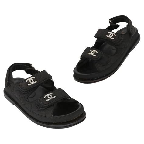 chanel sandals official site